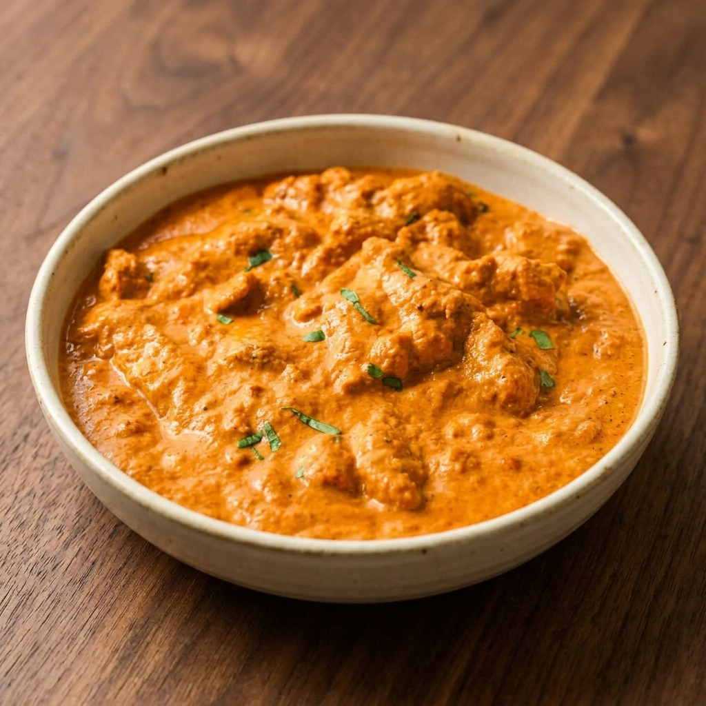 Butter Chicken from Taste of India Express, delivered to Woodbridge Farms, AB