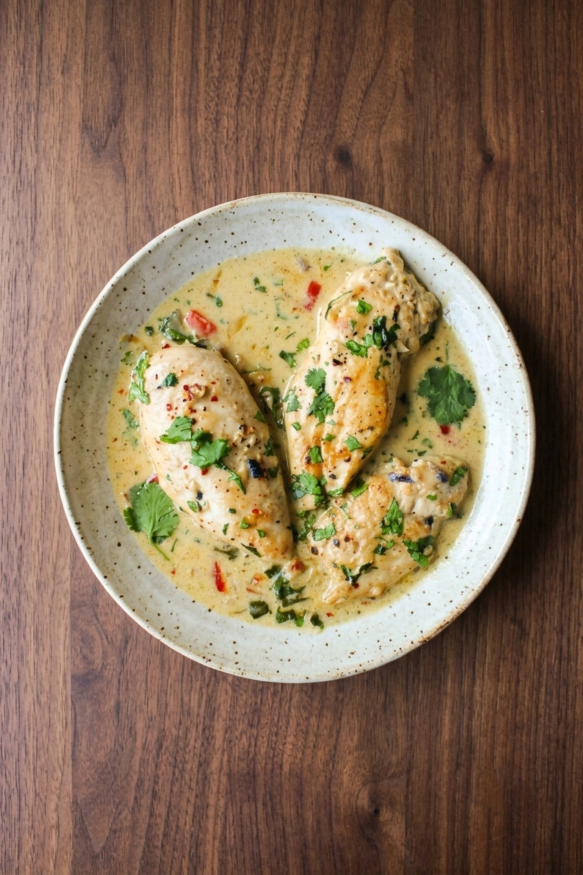 Coconut Chicken from Taste of India Express, delivered to Woodbridge Farms, AB