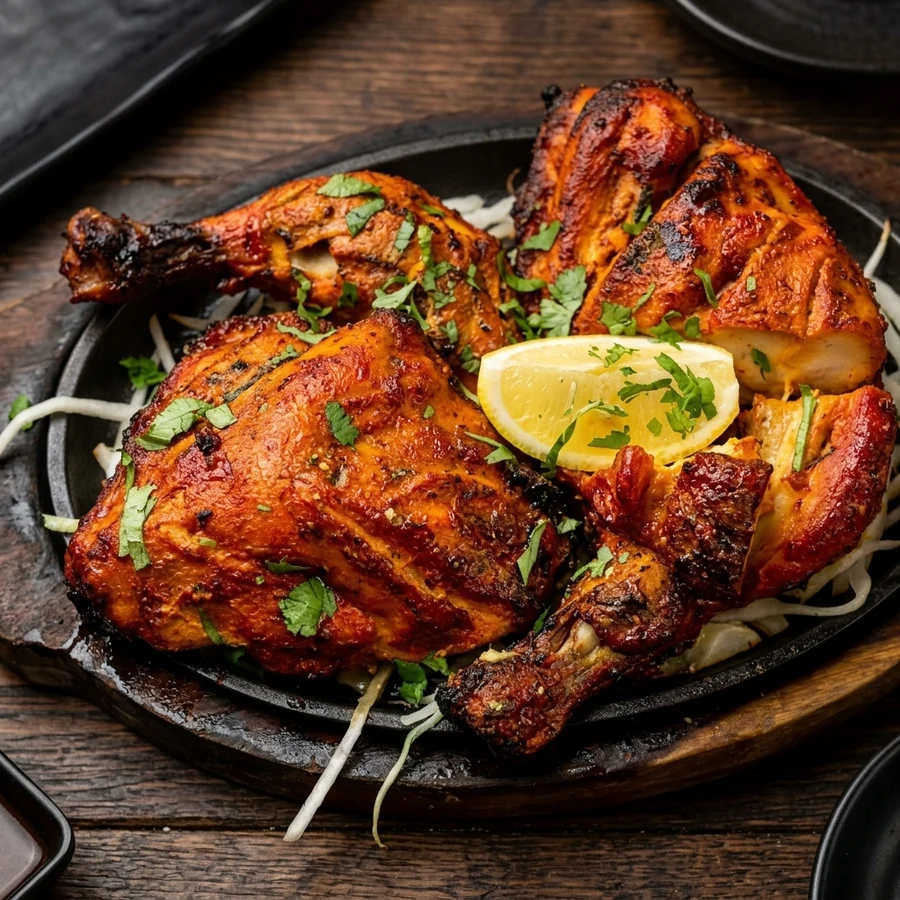 Tandoori Chicken from Taste of India Express, delivered to Woodbridge Farms, AB