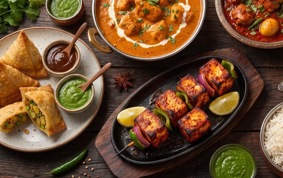 Indian food takeout in Sherwood Park from Taste of India Express