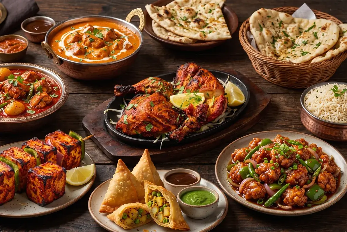 Taste of India Express indian dishes served to Woodbridge Farms, Sherwood Park